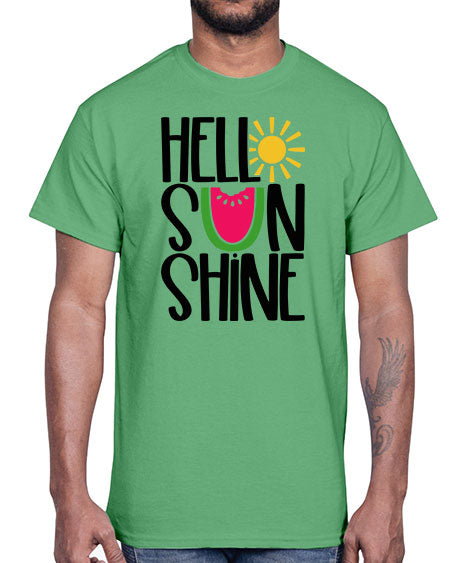 Hello Sunshine Style 37#- summer- Cotton Tee