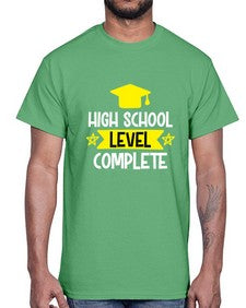 High School Level Complete 351#- twelfth grade- Cotton Tee