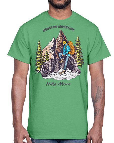 Hike More 22#- nature- Cotton Tee