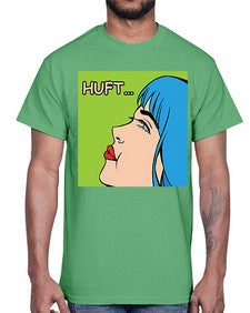 Huft 539#- art pop art- Cotton Tee