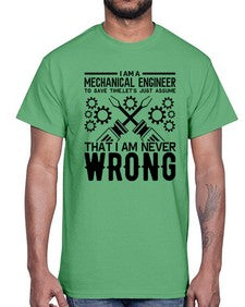 I Am A Style 852#- engineer- Cotton Tee