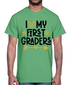 I Love My First 365#- first grade- Cotton Tee