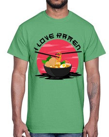 I Love Ramen 1142#- Ramen- Cotton Tee