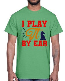 I play it by ear 109#- chess- Cotton Tee