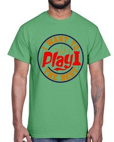 I want to play the best 112#- chess- Cotton Tee