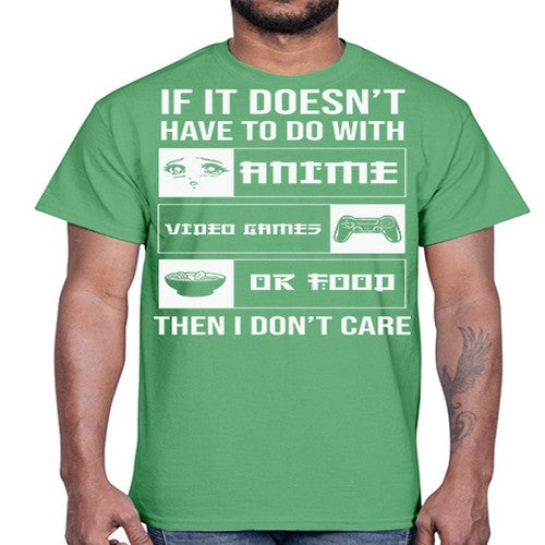If It NotAnime Game Or Anime 246#- anime- Cotton Tee