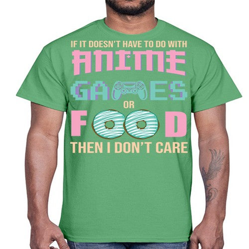 If Its Not Anime Video 247#- anime- Cotton Tee