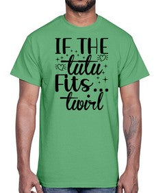 If the tutu fits 140#- ballet- Cotton Tee