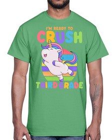 Im Ready to Crush third 392#- third grade- Cotton Tee