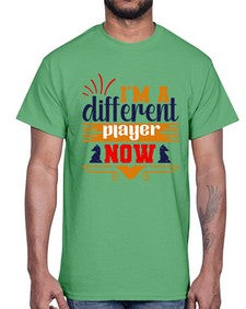 Im a different player now 116#- chess- Cotton Tee