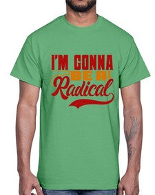 Im gonna be a radical 129#- chess- Cotton Tee