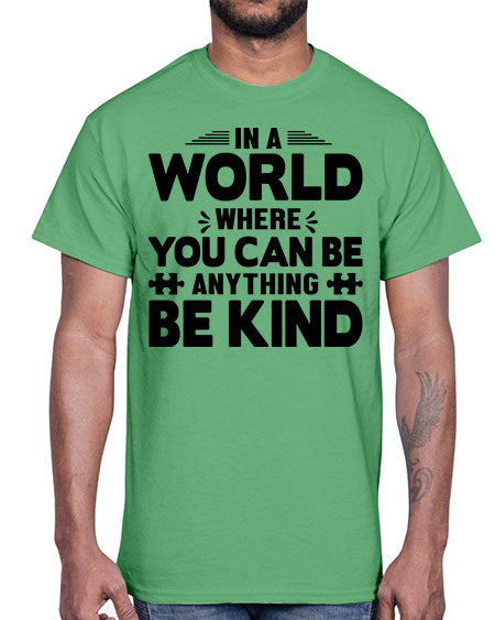 In a world Style 48#- autism- Cotton Tee