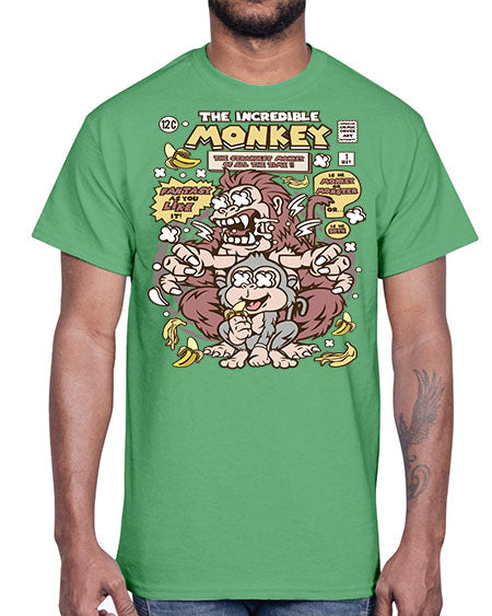 Incredible Monkey- monkey- Cotton Tee