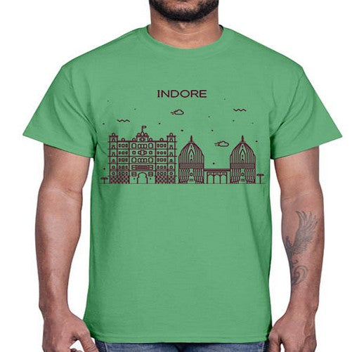 Indore 951#- cities- Cotton Tee