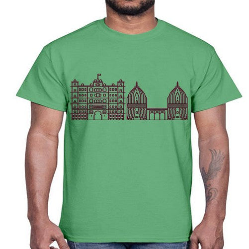 Indore 952#- cities- Cotton Tee