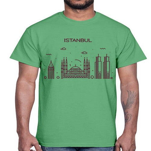 Istanbul 965#- cities- Cotton Tee