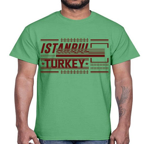 Istanbul 967#- cities- Cotton Tee
