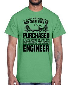 It can not be Style 995#- engineer- Cotton Tee