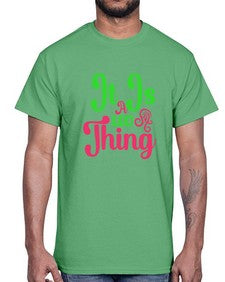 It is a leo thing 255#- leo- Cotton Tee