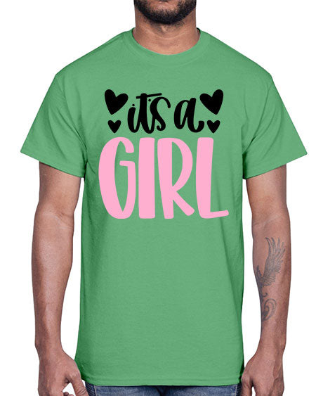 Its A Girl Style 356#- baby- Cotton Tee