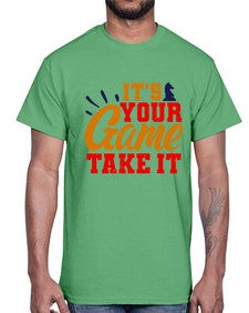 Its your game Take it 128#- chess- Cotton Tee