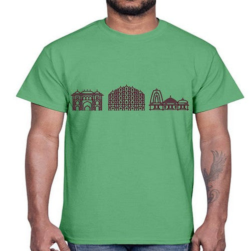 Jaipur 979#- cities- Cotton Tee