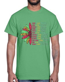 Juneteenth Sunflower Design 17#- black juneteenth- Cotton Tee