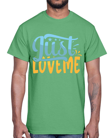 Just Love Me Style 134#- baby- Cotton Tee
