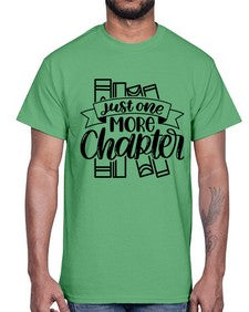 Just One More Chapter Style 1019#- teacher- Cotton Tee
