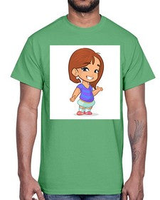 Kid 150#- cartoon general- Cotton Tee