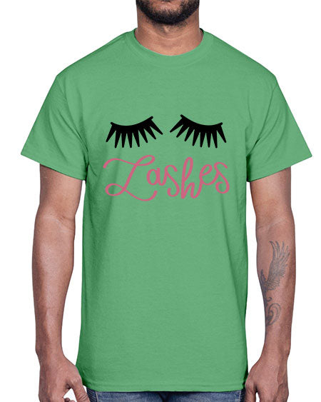Lashes Style 69#-makeup Cotton Tee