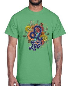 Leo 127#- leo- Cotton Tee