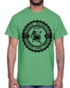 Leo 19#- leo- Cotton Tee