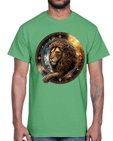 Leo 277#- leo- Cotton Tee