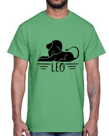 Leo 288#- leo- Cotton Tee