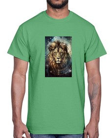 Leo 58#- leo- Cotton Tee