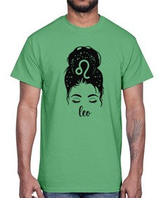 Leo Woman- leo- Cotton Tee