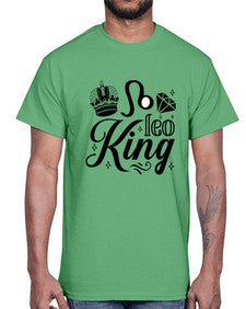 Leo king 290#- leo- Cotton Tee