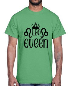 Leo queen 292#- leo- Cotton Tee