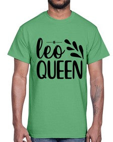 Leo queen 293#- leo- Cotton Tee