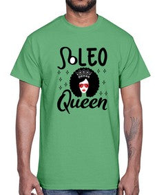Leo queen 294#- leo- Cotton Tee