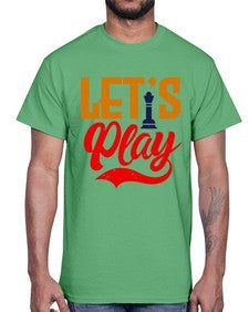 Lets play 137#- chess- Cotton Tee