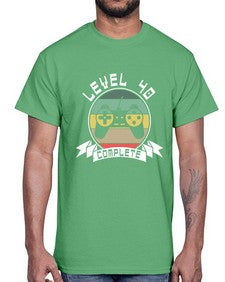 Level complete 26#- computer- Cotton Tee