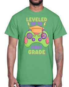 Leveled up to first Grade 467#- first grade- Cotton Tee