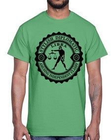 Libra 27#- libra- Cotton Tee