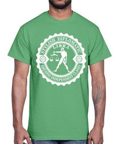 Libra 28#- libra- Cotton Tee