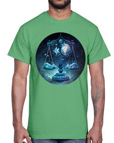 Libra 314#- libra- Cotton Tee