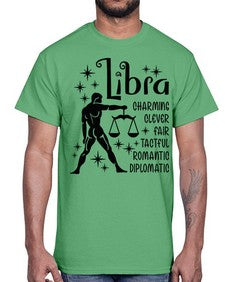 Libra 315#- libra- Cotton Tee