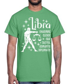 Libra 320#- libra- Cotton Tee