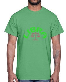 Libra 322#- libra- Cotton Tee